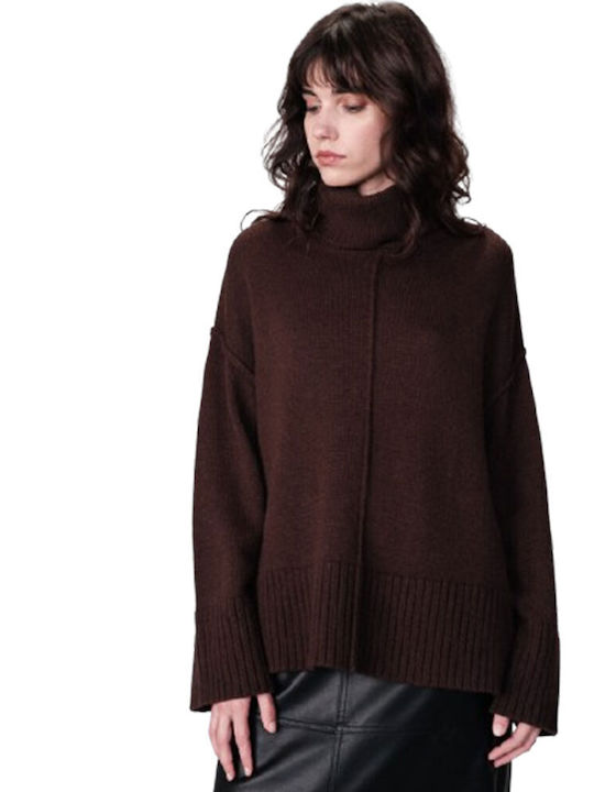 Grace & Mila Women's Sweater Brown