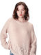 Grace & Mila Women's Sweater Poudré