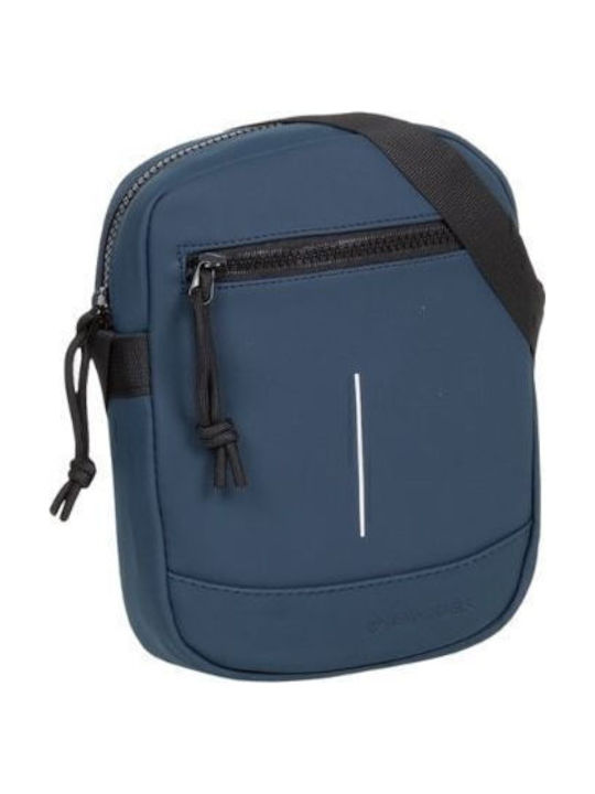 Men's Bag Shoulder / Crossbody Navy Blue 43.115902