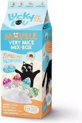 Lucky Lou Mausle Multipack Λιχουδιές για Γάτα 20τμχ 28gr
