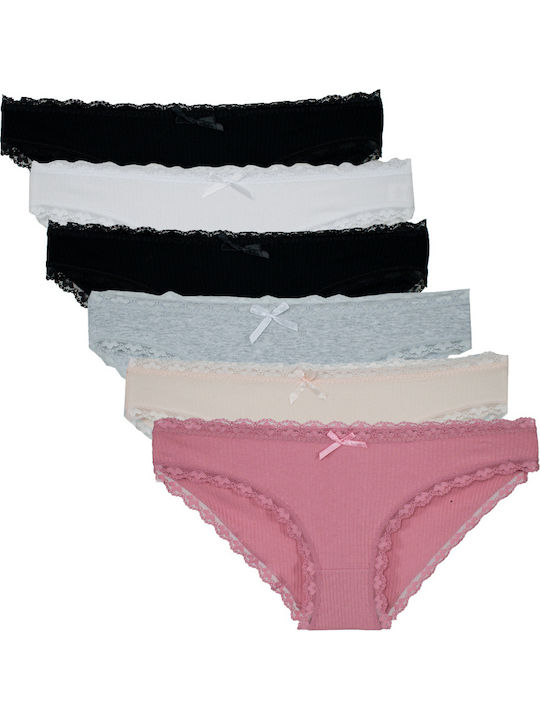 Γυναικεία Slip MultiPack Multicolour