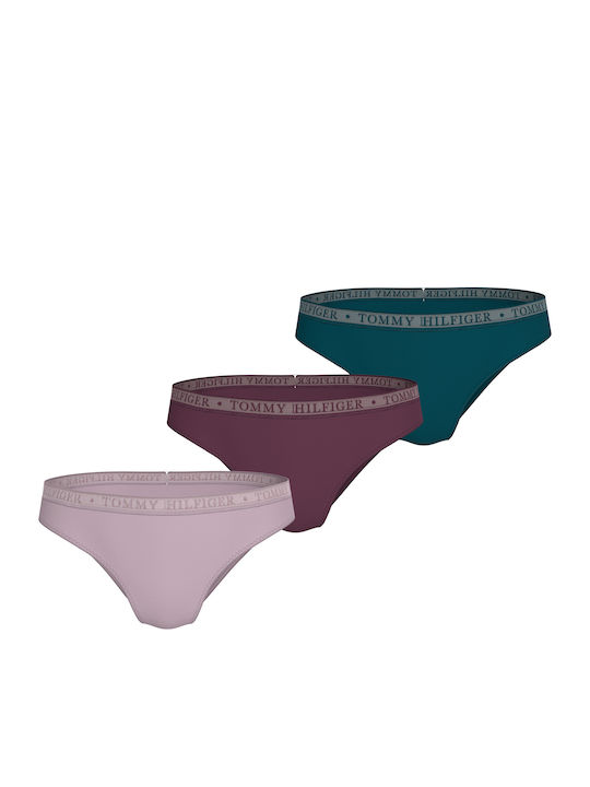 Βαμβακερά Γυναικεία Slip 3Pack Multi Color