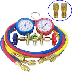 SKS Tools 50000047 Caz Cu Manometru De Refrigerant