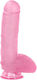 Ulisse Transparent Pink Dildo