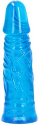 Dildo Ezio Albastru Transparent