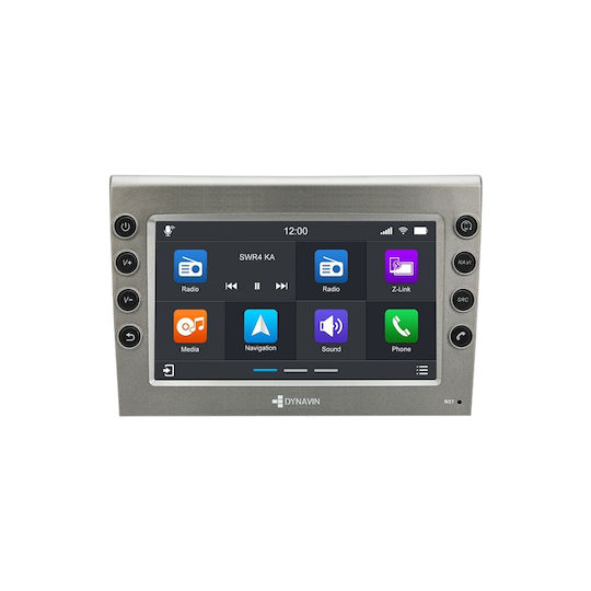 Dynavin Ηχοσύστημα Αυτοκινήτου για Porsche Boxster / Cayman / 911 2005-2012 (Bluetooth/USB/WiFi/GPS/Apple-Carplay/Android-Auto) με Οθόνη Αφής 7"