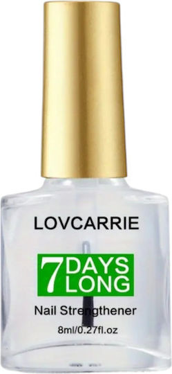 Lovcarrie 7 Days Nagelstärker mit Keratin 8ml