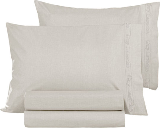 Guy Laroche Color Plus Σετ με Φάσα Ivory 50x70cm 1117092224000 Guy Laroche Color Plus Σετ με Φάσα Ivory 50x70cm 1117092224000
