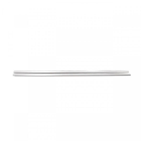 Set 2 Stainless Steel Window Trim Ornaments Vw T6 2015-2021