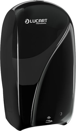 Lucart Gewerblicher Seifenspender Creme Seife Schwarz