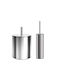 Pam & Co Inox Σετ Πιγκάλ και Καλαθάκι Μπάνιου 5lt Ασημί