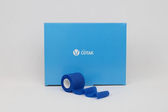 Vendari Elastic Cohesive Bandage 450 x 7.5cm Blue