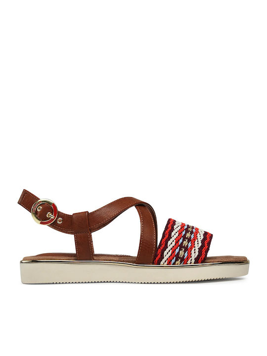 Wrangler Women's Flat Sandals in Red Color