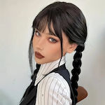 Black Braided Wig