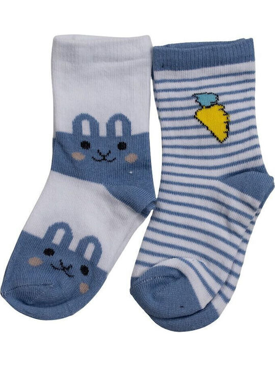 Papillon Kids Kindersocken Blau 2 Paar