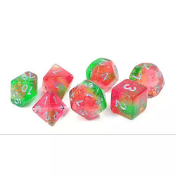 Sirius Dice Dice Set Lotus Glowworm