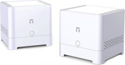 Netis M6 Mesh Wi‑Fi Διπλό Kit