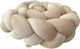 Tiny Toes Πάντα Πλεξούδα Βελουτέ Beige