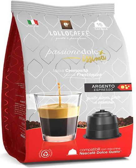Lollo Argento 16 Τμχ Dolce Gusto