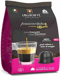 Lollo Nero 16 Stück Dolce Gusto
