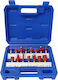 SKS Tools Set Freze 8mm 15buc