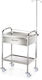 DM Construction Τροχήλατο Τραπεζάκι Nursing with Adjustable Height W40xD60xH80cm D10-30