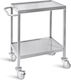DM Construction Τροχήλατο Τραπεζάκι Surgery W40xD60xH80cm D-40