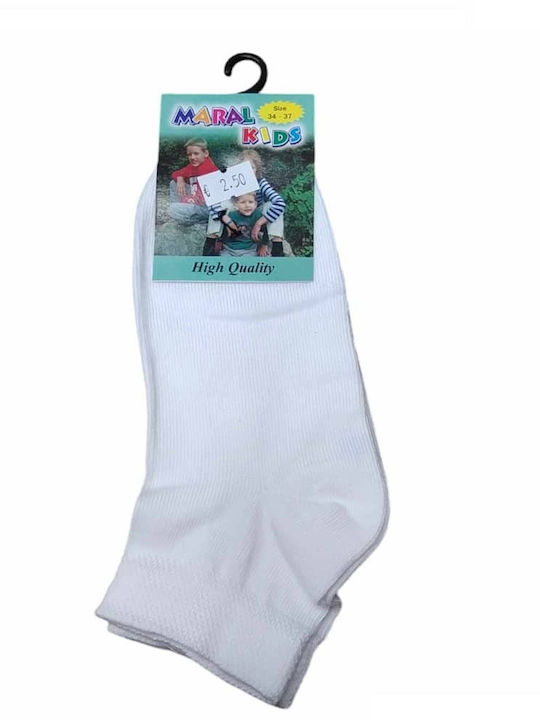 GaFashion Kids' Socks Maral White