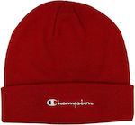 Champion Beanie Unisex Σκούφος Πλεκτός σε Κόκκι...