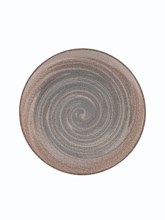 Rak Porcelain Servierplatte aus Porzellan Braun 1Stück