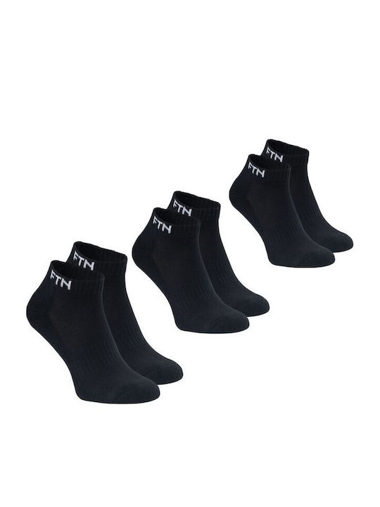 Fitanu Herren Socken Schwarz 1Pack