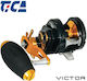 Tica Victor Pitch 7.3 Макара за риболов за Бавно джигване