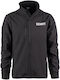 Fostex Garments Αντιανεμικό Κυνηγετικό Μπουφάν Softshell Μαύρο