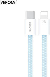 WK Wdc-21 Braided USB-C to Lightning Cable 27W 1m WK Wdc-21 Braided USB-C to Lightning Cable 27W 1m