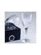 SP Tableware Set of Glasses for White Wine made of Crystal Stemmed 365ml 2pcs