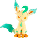 Jazwares Plush Pokemon Leafon 23 cm