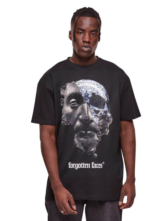 T-shirt Μαύρο