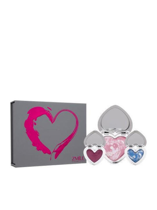 Zmile Cosmetics Sweethearts Orchid Love Кутия за грим за Лице, Очи и Устни Orchid Love 3бр