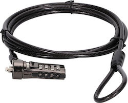 Conceptronic Nbt Nano Laptop Lock 1.8m Sw