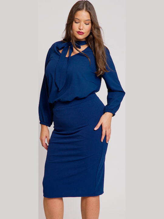 Молив Midi Пола Blue
