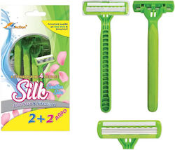 Medaction Silk Razor for Body 4pcs Medaction Silk Razor for Body 4pcs