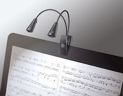 Konig & Meyer Stand-Clip-Leuchten 4 Led