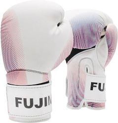 Fujimae Advantage 2 Primeskin Boxhandschuhe aus Synthetikleder für Kampf