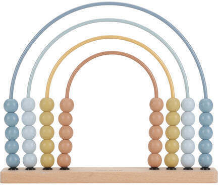 Little Dutch Ουράνιο Τόξο Abacus made of Wood