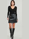 Mini Abendkleid Schwarz