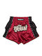 Fujimae Bărbați Shorts Kick/Thai Boxing Roșu