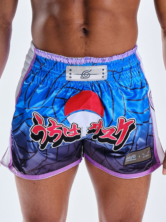 Elion Ανδρικό Σορτσάκι Kick/Thai Boxing Μπλε