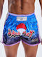 Elion Shorts Kick/Thai-Boxen Blau