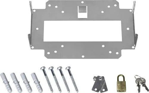 Αξεσουάρ Router Lancom Wall Mount + Lock Ln Bulk 10 Padlocks