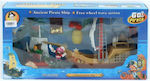 Miniature Toy Pirate Ship